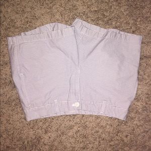 Light Blue/Grey Gap Shorts